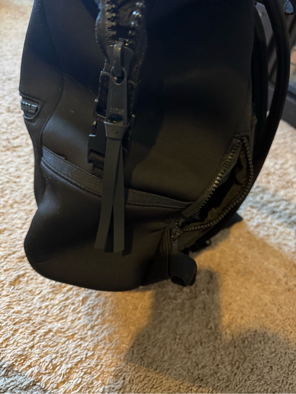Dagne Dover Diaper Bag - Medium - Onyx/Black - Picture 7 of 8